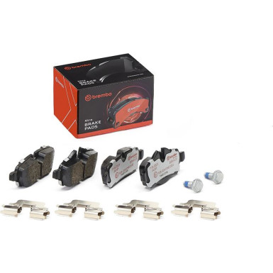 Brembo Bremsbelagsatz, Scheibenbremse XTRA LINE P 06 052X