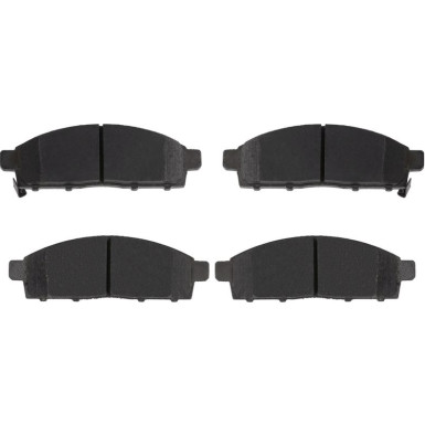 GDB2124 Bremsbelagsatz, Scheibenbremse