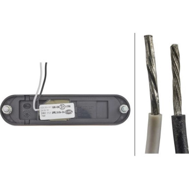 2PS 329 060-081 Seitenmarkierungsleuchte