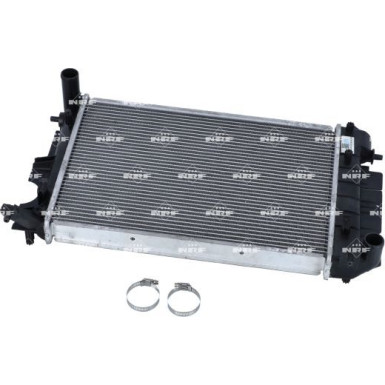 NRF | Kühler, Motorkühlung | 58108