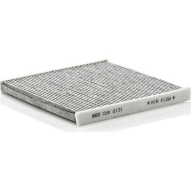 MANN-FILTER CUK 2131 Innenraumfilter, Aktivkohlefilter MANN-FILTER CUK 2131 Innenraumfilter, Aktivkohlefilter
