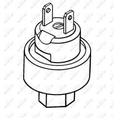 38904 Druckschalter, Klimaanlage EASY FIT