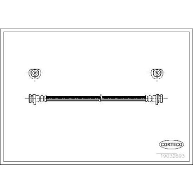 19032893 Bremsschlauch