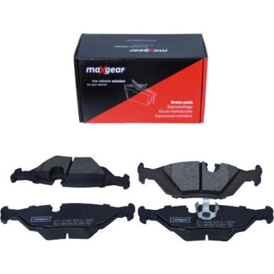 19-0533 Bremsbelagsatz, Scheibenbremse