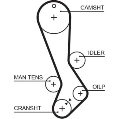 5282XS Zahnriemen PowerGrip™
