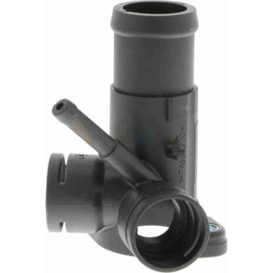 V10-0282 Kühlmittelflansch Original VAICO Qualität