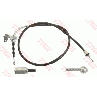 GCH699 Seilzug, Feststellbremse