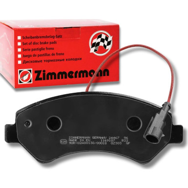 24466.190.1 Bremsbelagsatz, Scheibenbremse