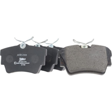 301546 Bremsbelagsatz, Scheibenbremse ESSENTIAL