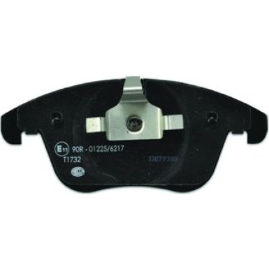 Hella | Bremsbelagsatz, Scheibenbremse | 8DB 355 013-621
