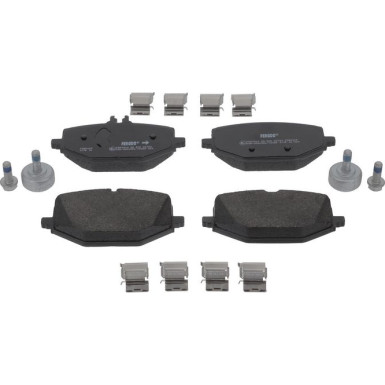 Ferodo | Bremsbelagsatz, Scheibenbremse | FDB5449