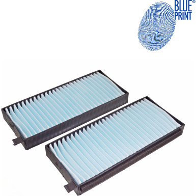 Blue Print | Filtersatz, Innenraumluft | ADG02539