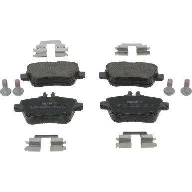 Ferodo Bremsbelagsatz, Scheibenbremse PREMIER FDB4163