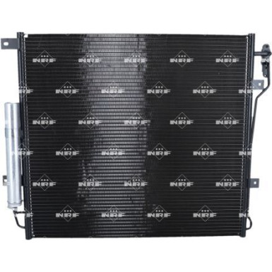 350220 Kondensator, Klimaanlage EASY FIT