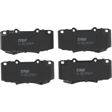 GDB3534 Bremsbelagsatz, Scheibenbremse COTEC