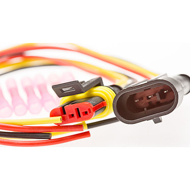 Metzger | Reparatursatz Kabelbaum, Stecker 3 Polig | 2323018