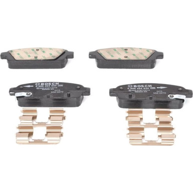 0 986 494 634 Bremsbelagsatz, Scheibenbremse