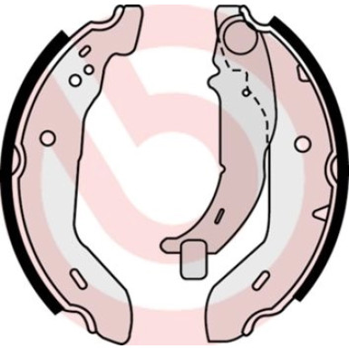 Brembo Bremsbackensatz ESSENTIAL LINE S 50 503