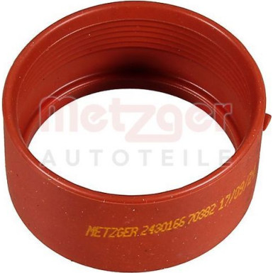 Metzger | Dichtring, Ladeluftschlauch | 2430166
