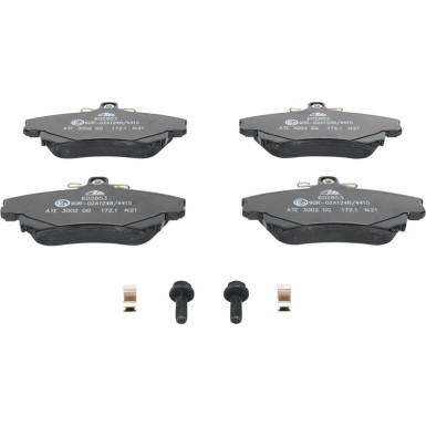 13.0460-2853.2 Bremsbelagsatz, Scheibenbremse