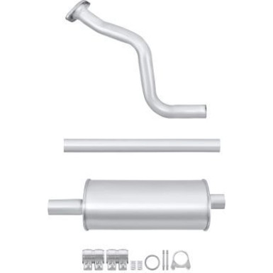 Hella Vorschalldämpfer Easy2Fit – PARTNERED with Faurecia 8LB 366 021-431