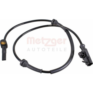 Metzger | Sensor, Raddrehzahl | 09001598