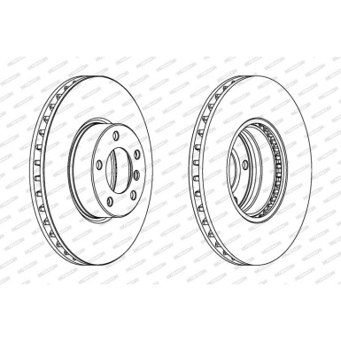 DDF1202C-1 Bremsscheibe PREMIER Coat+ disc