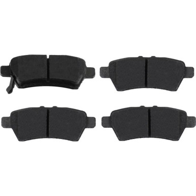 TRW Bremsbelagsatz, Scheibenbremse COTEC GDB3405