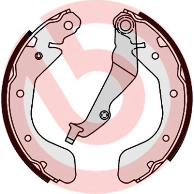 S 10 514 Bremsbackensatz ESSENTIAL LINE