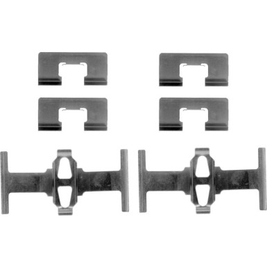 BOSCH Zubehörsatz, Scheibenbremsbelag 1 987 474 329