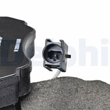 LP1750 Bremsbelagsatz, Scheibenbremse