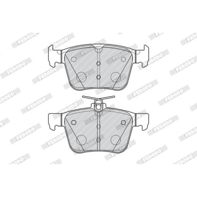 Ferodo | Bremsbelagsatz, Scheibenbremse | FDB4697
