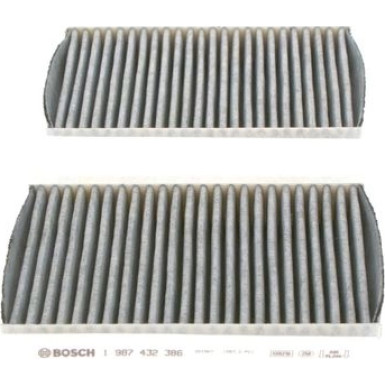 BOSCH 1 987 432 386 Innenraumfilter BOSCH 1 987 432 386 Innenraumfilter