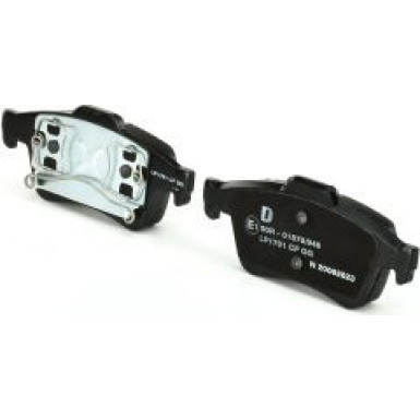 Delphi Bremsbelagsatz, Scheibenbremse LP1701