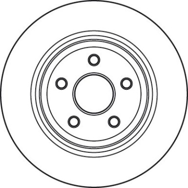 TRW | Bremsscheibe | DF4979S