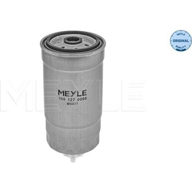 100 127 0008 Kraftstofffilter MEYLE-ORIGINAL: True to OE.