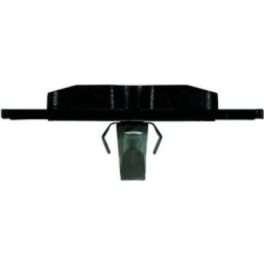 Hella Pagid | Bremsbelagsatz, Scheibenbremse | 8DB 355 008-091