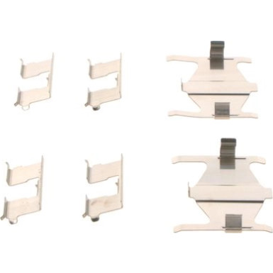 BOSCH Zubehörsatz, Scheibenbremsbelag 1 987 474 367