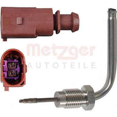 Metzger | Sensor, Abgastemperatur | 08941146