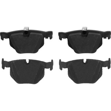 GDB1730 Bremsbelagsatz, Scheibenbremse COTEC