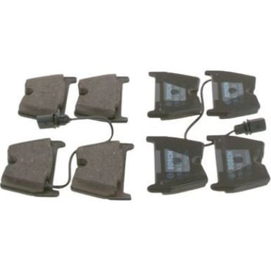 BOSCH | Bremsbelagsatz, Scheibenbremse | 0 986 494 216