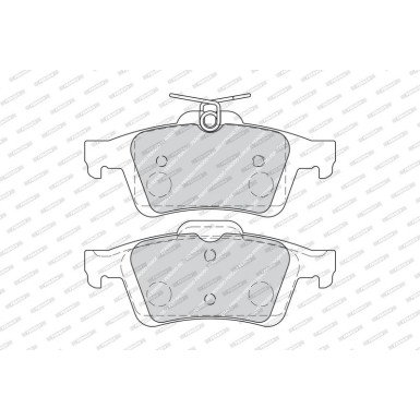 FDB1931 Bremsbelagsatz, Scheibenbremse PREMIER ECO FRICTION