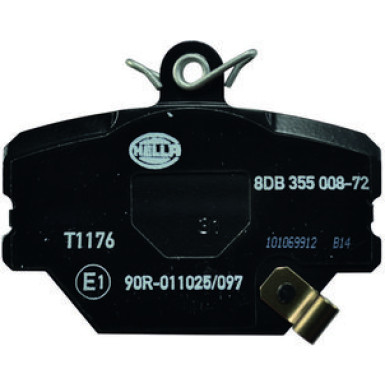 8DB 355 008-721 Bremsbelagsatz, Scheibenbremse