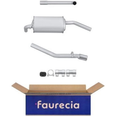 8LD 366 028-611 Endschalldämpfer Easy2Fit – PARTNERED with Faurecia 8LD 366 028-611 Endschalldämpfer Easy2Fit – PARTNERED with Faurecia