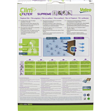 Valeo | Filter, Innenraumluft | 701028