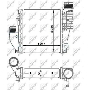 30924 Ladeluftkühler 30924 Ladeluftkühler