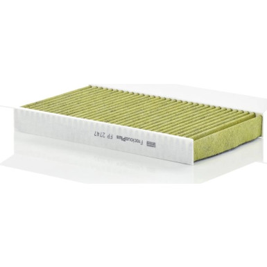 MANN-FILTER FP 2747 Innenraumfilter FreciousPlus Aktivkohlefilter mit Polyphenol, antibakteriell, Feinstaubfilter (PM 2.5) MANN-FILTER FP 2747 Innenraumfilter FreciousPlus Aktivkohlefilter mit Polyphenol, antibakteriell, Feinstaubfilter (PM 2.5)