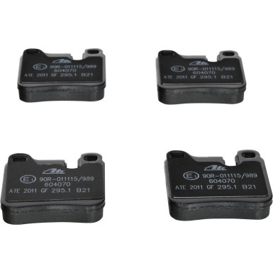 13.0460-4070.2 Bremsbelagsatz, Scheibenbremse