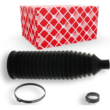 FEBI BILSTEIN 43552 Faltenbalgsatz, Lenkung FEBI BILSTEIN 43552 Faltenbalgsatz, Lenkung