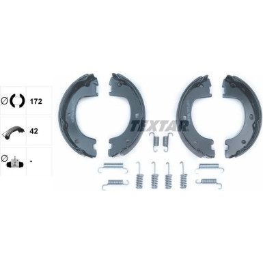 91069000 Bremsbackensatz, Feststellbremse